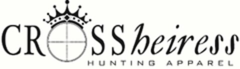 CROSSHEIRESS HUNTING APPAREL Logo (USPTO, 21.03.2011)