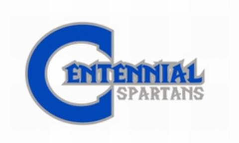 CENTENNIAL SPARTANS Logo (USPTO, 22.03.2011)
