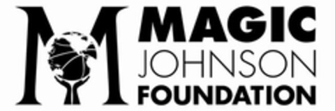 M MAGIC JOHNSON FOUNDATION Logo (USPTO, 03/24/2011)