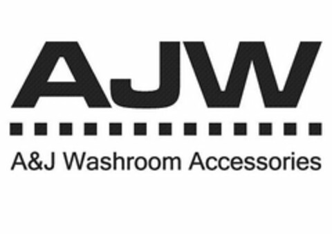 AJW A&J WASHROOM ACCESSORIES Logo (USPTO, 25.03.2011)