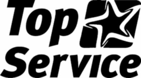 TOP SERVICE Logo (USPTO, 04.04.2011)