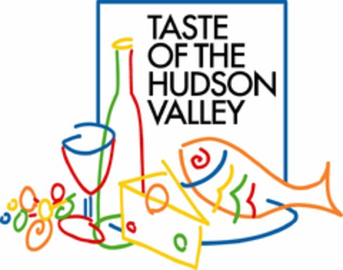 TASTE OF THE HUDSON VALLEY Logo (USPTO, 04/26/2011)