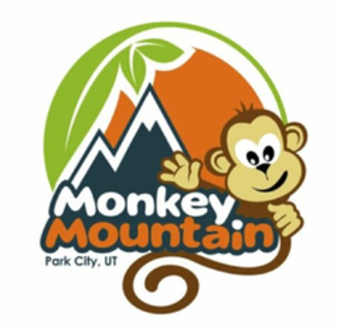 MONKEY MOUNTAIN PARK CITY, UT Logo (USPTO, 27.04.2011)