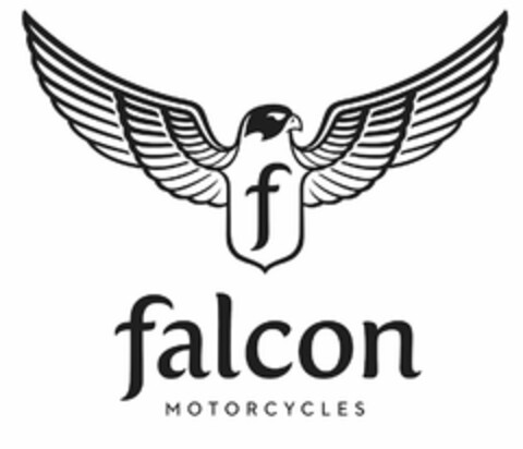 F FALCON MOTORCYCLES Logo (USPTO, 05/12/2011)
