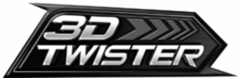 3D TWISTER Logo (USPTO, 16.05.2011)