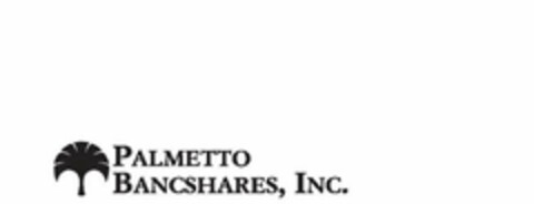 PALMETTO BANCSHARES, INC. Logo (USPTO, 05/25/2011)