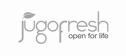 JUGOFRESH OPEN FOR LIFE Logo (USPTO, 02.06.2011)