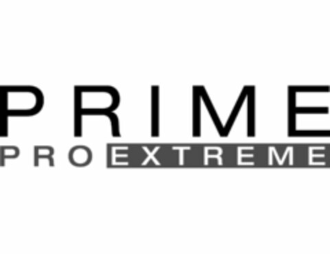 PRIME PRO EXTREME Logo (USPTO, 13.06.2011)