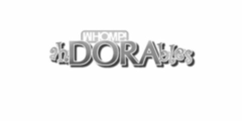 WHOMP! AHDORABLES Logo (USPTO, 06/14/2011)