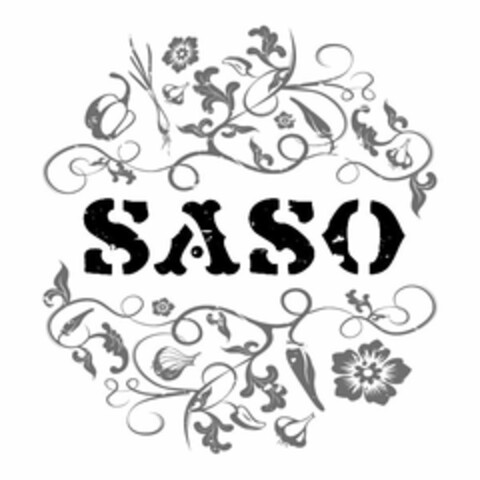 SASO Logo (USPTO, 06/22/2011)