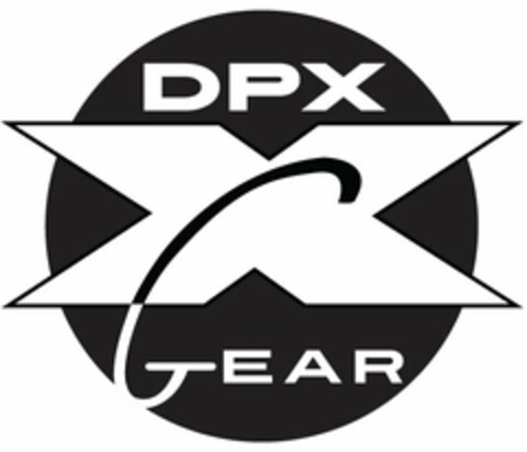 DPX X GEAR Logo (USPTO, 07/05/2011)