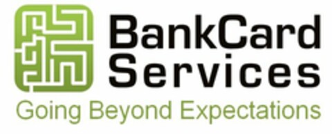 BANKCARD SERVICES GOING BEYOND EXPECTATIONS Logo (USPTO, 19.07.2011)