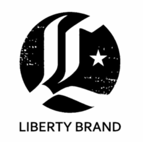 L LIBERTY BRAND Logo (USPTO, 07/28/2011)