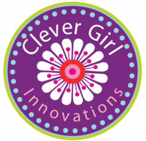 CLEVER GIRL INNOVATIONS Logo (USPTO, 08/01/2011)