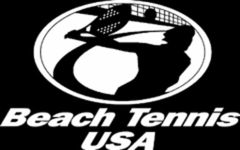 BEACH TENNIS USA Logo (USPTO, 02.08.2011)