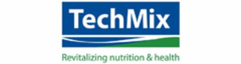 TECHMIX REVITALIZING NUTRITION & HEALTH Logo (USPTO, 22.08.2011)