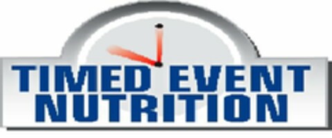 TIMED EVENT NUTRITION Logo (USPTO, 25.08.2011)