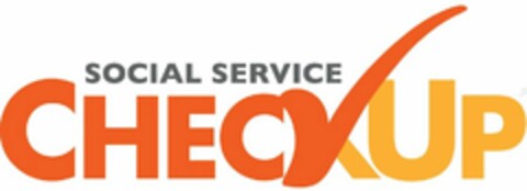 SOCIAL SERVICE CHECKUP Logo (USPTO, 30.08.2011)