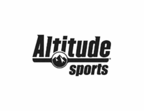 ALTITUDE SPORTS Logo (USPTO, 20.09.2011)