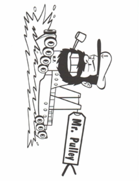 M.P. MR. PULLEY Logo (USPTO, 31.10.2011)