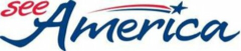 SEE AMERICA Logo (USPTO, 11/18/2011)
