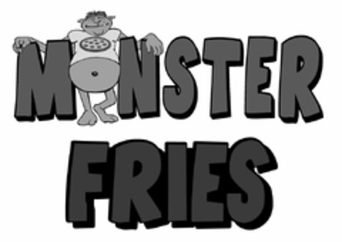 MONSTER FRIES Logo (USPTO, 11/30/2011)