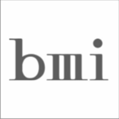 BMI Logo (USPTO, 06.12.2011)