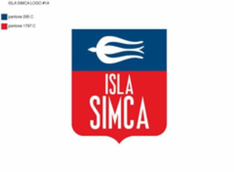 ISLA SIMCA Logo (USPTO, 11.02.2012)