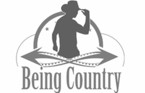 BEING COUNTRY Logo (USPTO, 24.02.2012)