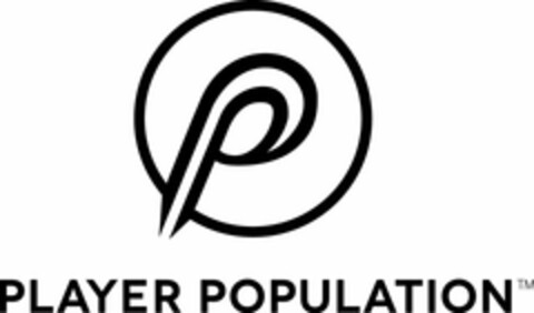 P PLAYER POPULATION Logo (USPTO, 27.02.2012)