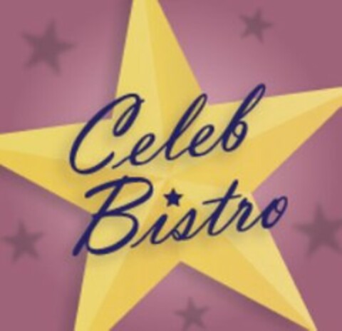 CELEB BISTRO Logo (USPTO, 12.03.2012)
