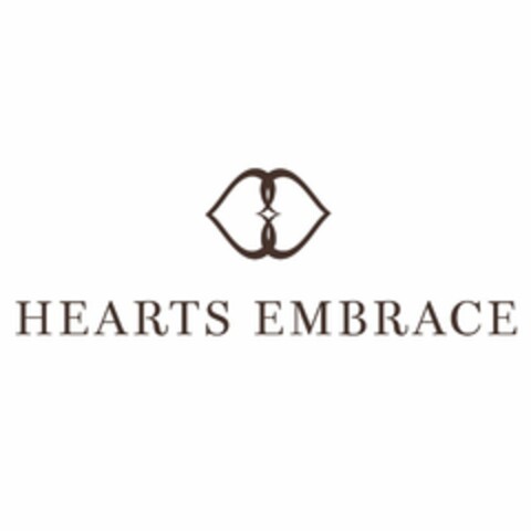 HEARTS EMBRACE Logo (USPTO, 03/20/2012)