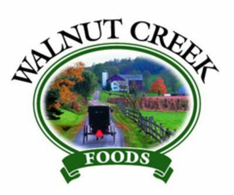 WALNUT CREEK FOODS Logo (USPTO, 02.04.2012)