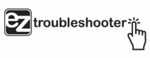 EZ TROUBLESHOOTER Logo (USPTO, 04/03/2012)