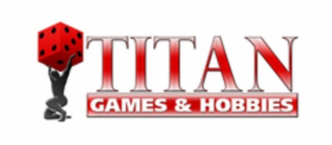 TITAN GAMES & HOBBIES Logo (USPTO, 05/04/2012)