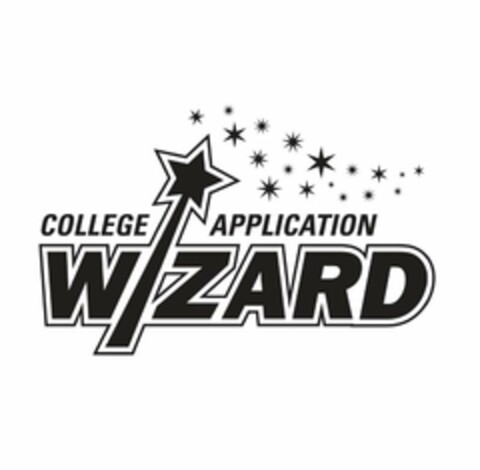 COLLEGE APPLICATION WIZARD Logo (USPTO, 05/07/2012)