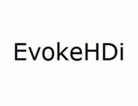 EVOKEHDI Logo (USPTO, 14.05.2012)