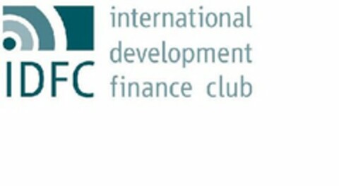 IDFC INTERNATIONAL DEVELOPMENT FINANCE CLUB Logo (USPTO, 06/01/2012)