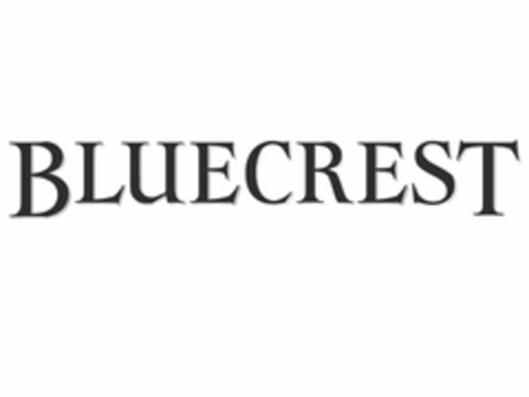 BLUECREST Logo (USPTO, 19.06.2012)