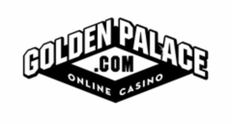 GOLDEN PALACE .COM ONLINE CASINO Logo (USPTO, 27.06.2012)