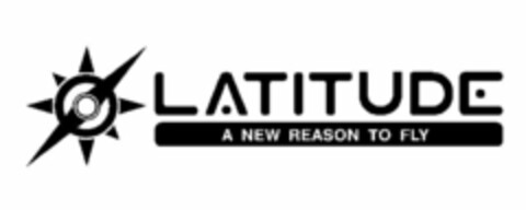 LATITUDE A NEW REASON TO FLY Logo (USPTO, 04.10.2012)