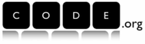 CODE.ORG Logo (USPTO, 16.10.2012)