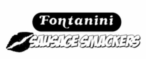 FONTANINI SAUSAGE SMACKERS Logo (USPTO, 18.10.2012)