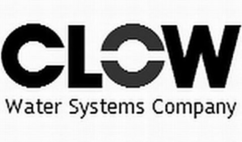 CLOW WATER SYSTEMS COMPANY Logo (USPTO, 11/06/2012)