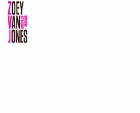 ZOEY VAN JONES BROW STUDIO Logo (USPTO, 20.11.2012)