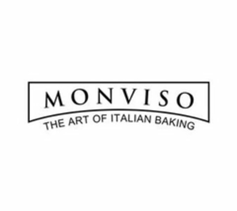 MONVISO THE ART OF ITALIAN BAKING Logo (USPTO, 12/06/2012)