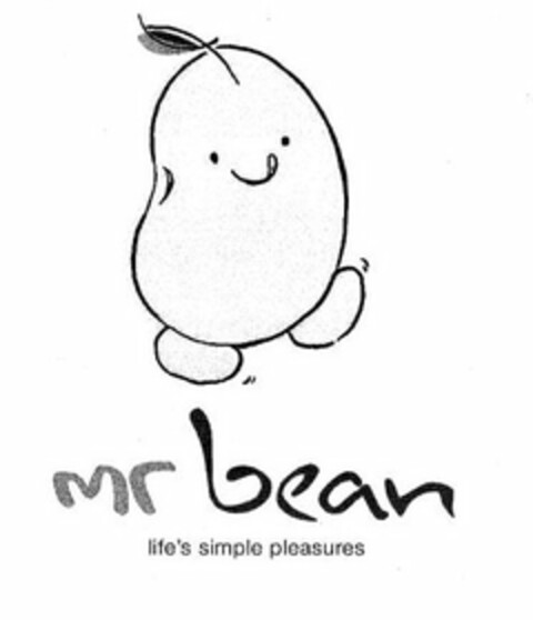 MR BEAN LIFE'S SIMPLE PLEASURES Logo (USPTO, 26.12.2012)