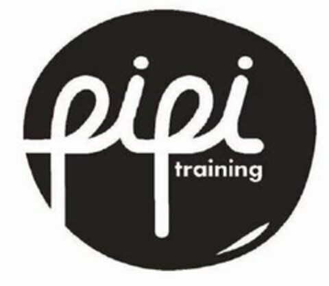 PIPI TRAINING Logo (USPTO, 15.01.2013)