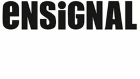 ENSIGNAL Logo (USPTO, 18.02.2013)