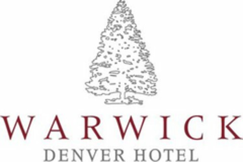 WARWICK DENVER HOTEL Logo (USPTO, 27.02.2013)